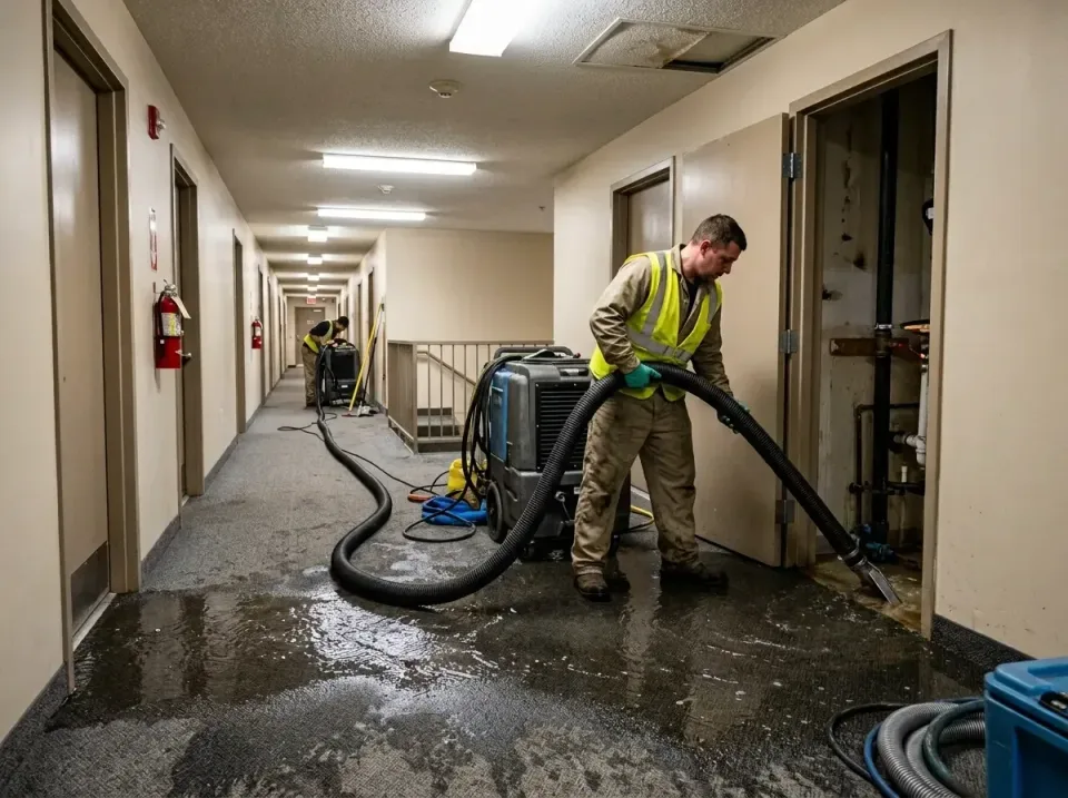 multi-unit-apartment-hallway-f-005 — frequently asked questions, Emergency Burst Pipe Water Extraction & Removal in Croydon,…